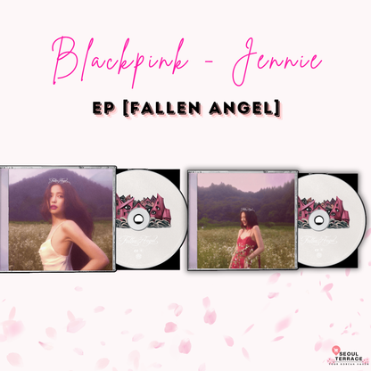 BLACKPINK JENNIE - EP [FALLEN ANGEL]