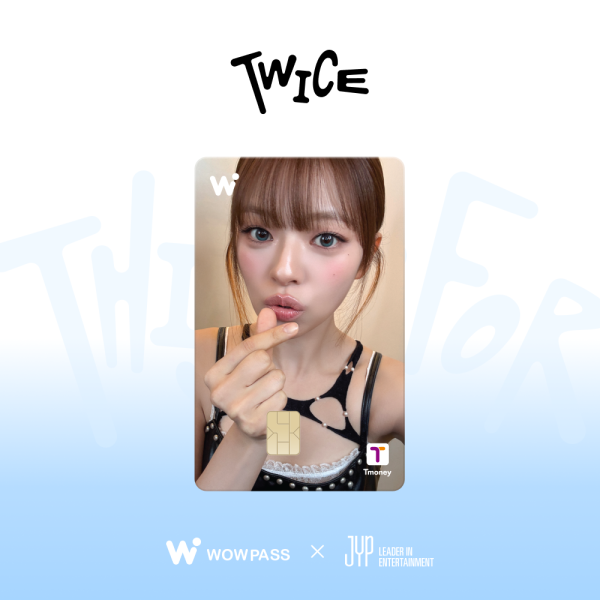 TWICE - Official WOWPASS with Unreleased 2026 Selfie Card x WOWPASS Limited Edition