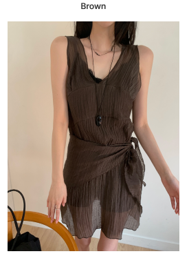 Delight Moon - Jerry See-through Sleeveless Dress