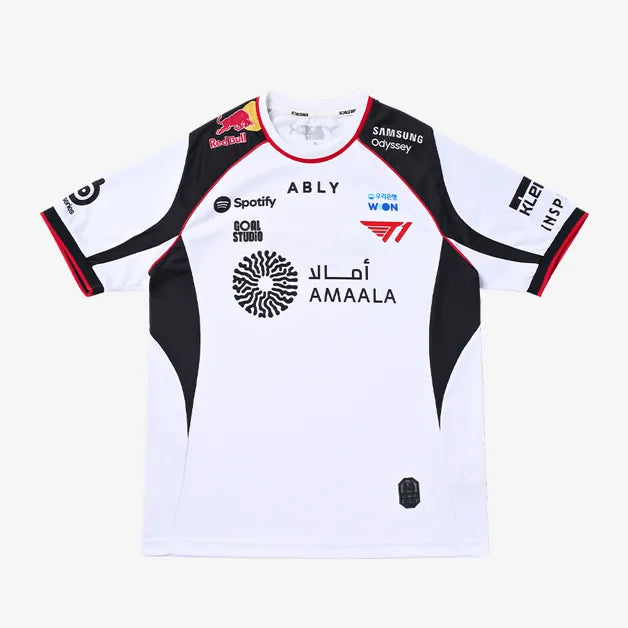 T1 OFFICIAL UNIFORM 2026 - JERSEY VER 2