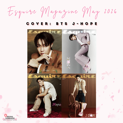 BTS J-HOPE - ESQUIRE MAGAZINE MAY 2026 (RANDOM)