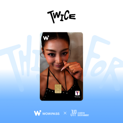 TWICE - Official WOWPASS with Unreleased 2026 Selfie Card x WOWPASS Limited Edition