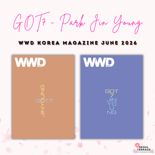 [GOT7] PARK JIN YOUNG - WWD KOREA MAGAZINE JUNE 2026