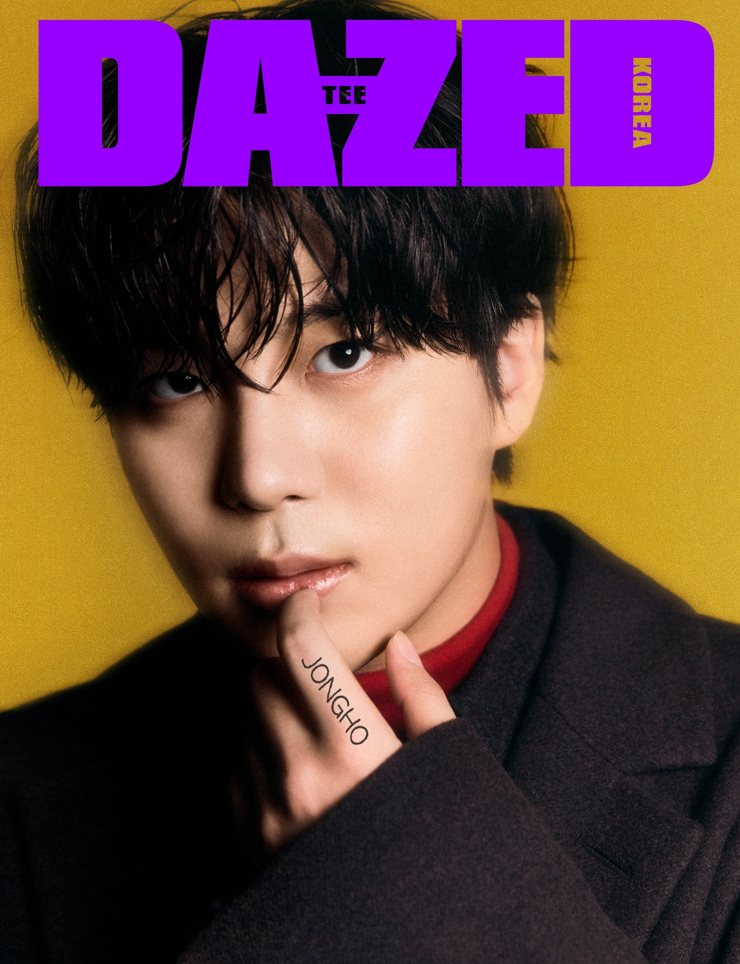 ATEEZ Cover Dazed & Confused Korea December 2024 Magazine