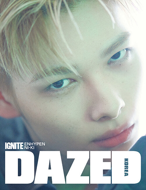 ENHYPEN DAZED KOREA - MAY 2026 Magazine (RANDOM)