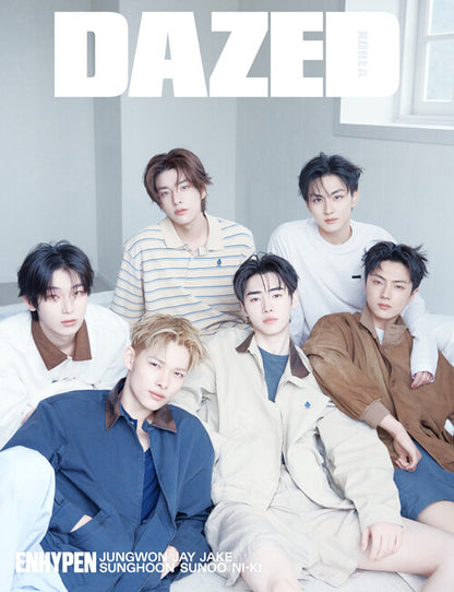 ENHYPEN DAZED KOREA - MAY 2026 Magazine (RANDOM)