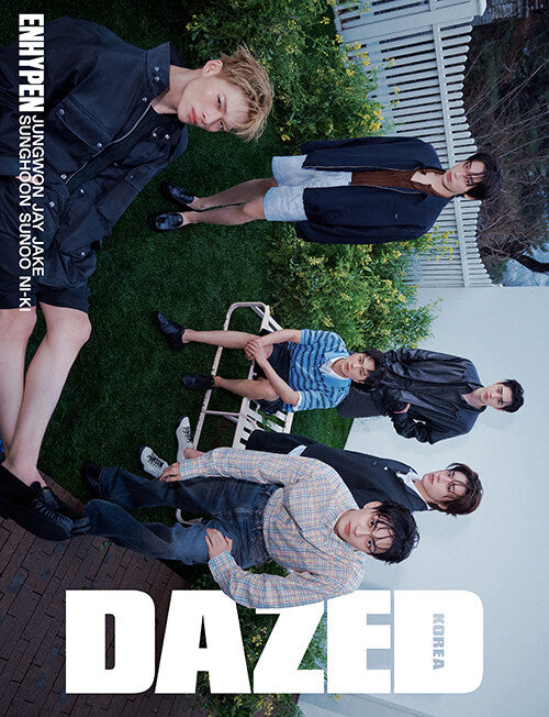 ENHYPEN DAZED KOREA - MAY 2026 Magazine (RANDOM)