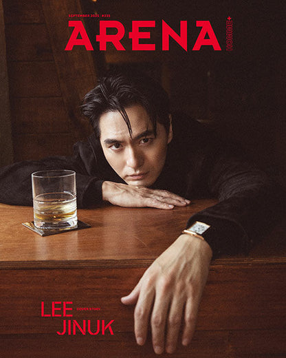 Arena Homme+ Lee Jin-wook September 2025.9 Magazine