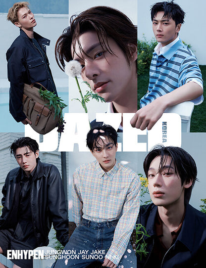 ENHYPEN DAZED KOREA - MAY 2026 Magazine (RANDOM)
