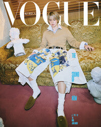 BTS Jimin VOGUE KOREA Magazine 2026.02 February