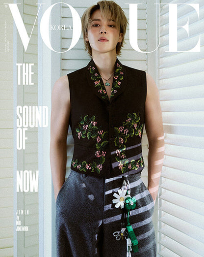 BTS Jimin VOGUE KOREA Magazine 2026.02 February