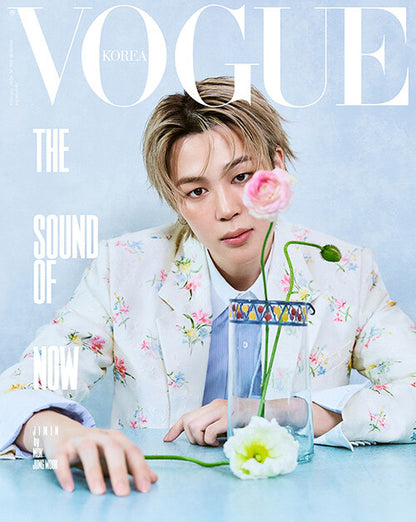 BTS Jimin VOGUE KOREA Magazine 2026.02 February