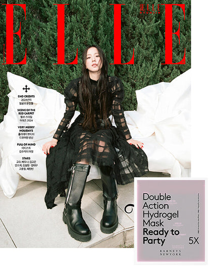 BLACKPINK JISOO - ELLE Magazine December 2024