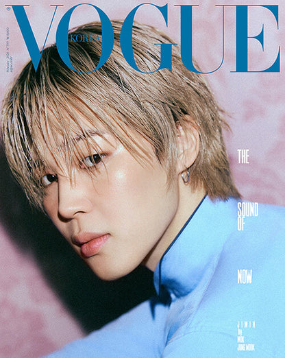 BTS Jimin VOGUE KOREA Magazine 2026.02 February