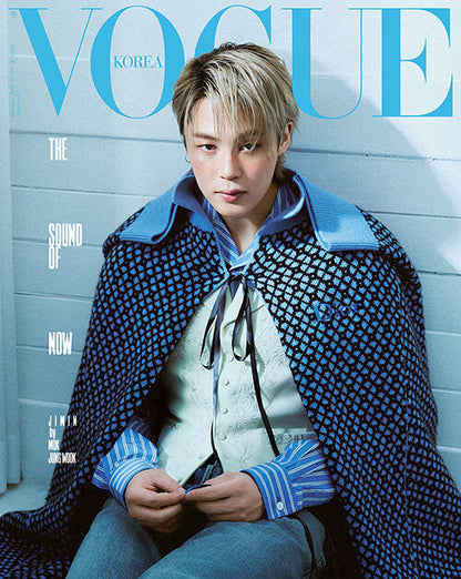 BTS Jimin VOGUE KOREA Magazine 2026.02 February