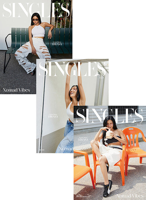 Singles Magazine July 2025.7 (Cover: Hwasa) - Random