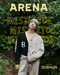 SEVENTEEN Joshua - Arena Homme+ December 2024 Magazine