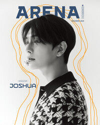 SEVENTEEN Joshua - Arena Homme+ December 2024 Magazine