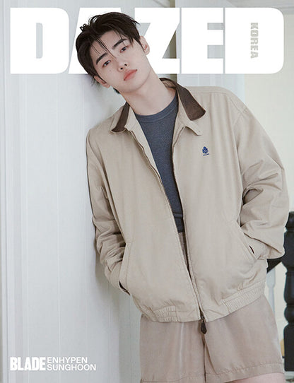 ENHYPEN DAZED KOREA - MAY 2026 Magazine (RANDOM)