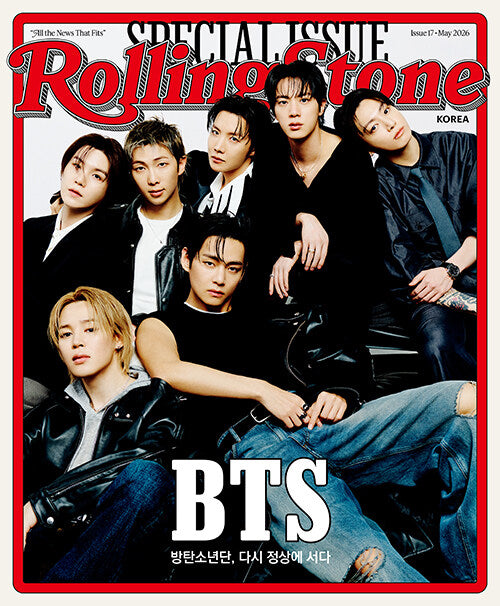 BTS - ROLLING STONE MAGAZINE MAY 2026 (KOREA VER.)