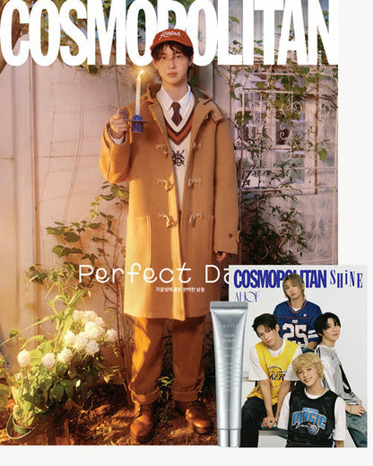 Cosmopolitan Magazine October 2025 Issue (Cover: Jang Dong-yoon) FREE AHOF Book