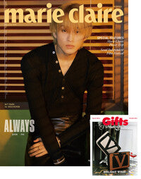 NCT MARK - Marie Claire December 2024 Magazine (+ Gifts)