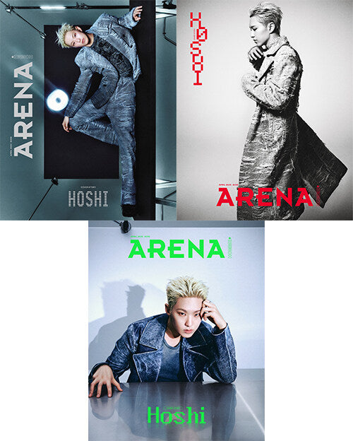 Seventeen Hoshi - Arena Homme+ April 2025 Magazine