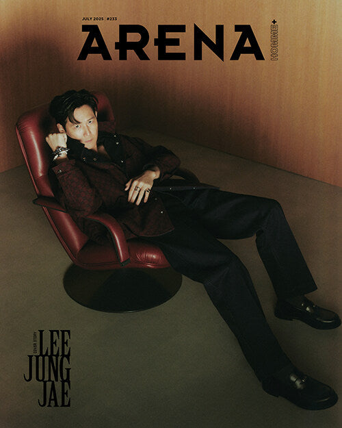 Arena Homme+ July 2025.7 Magazine (Cover: Lee Jung-jae)