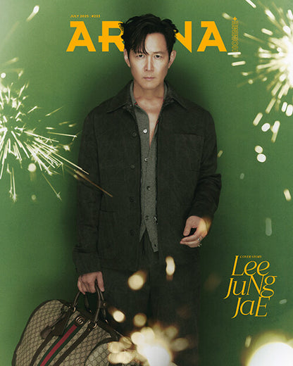 Arena Homme+ July 2025.7 Magazine (Cover: Lee Jung-jae)