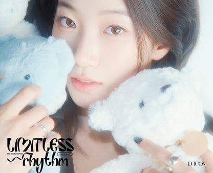 LE SSERAFIM DICON MAGAZINE VOLUME N°32 LE SSERAFIM LIMITLESS RHYTHM