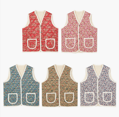 Korean Kimjang Vest (K-ajumma, grandma style)