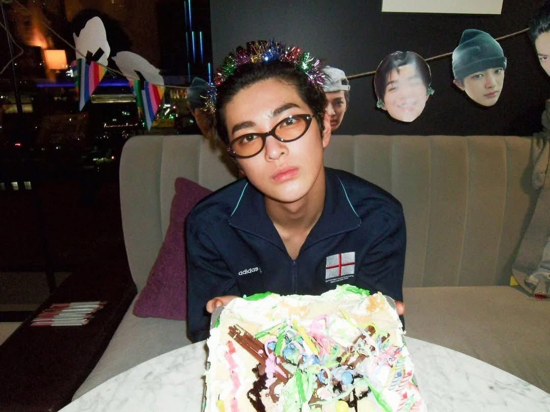 [CORTIS KEONHO WORN] - Double Lovers Pity Optical Glasses