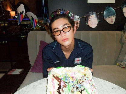 [CORTIS KEONHO WORN] - Double Lovers Pity Optical Glasses