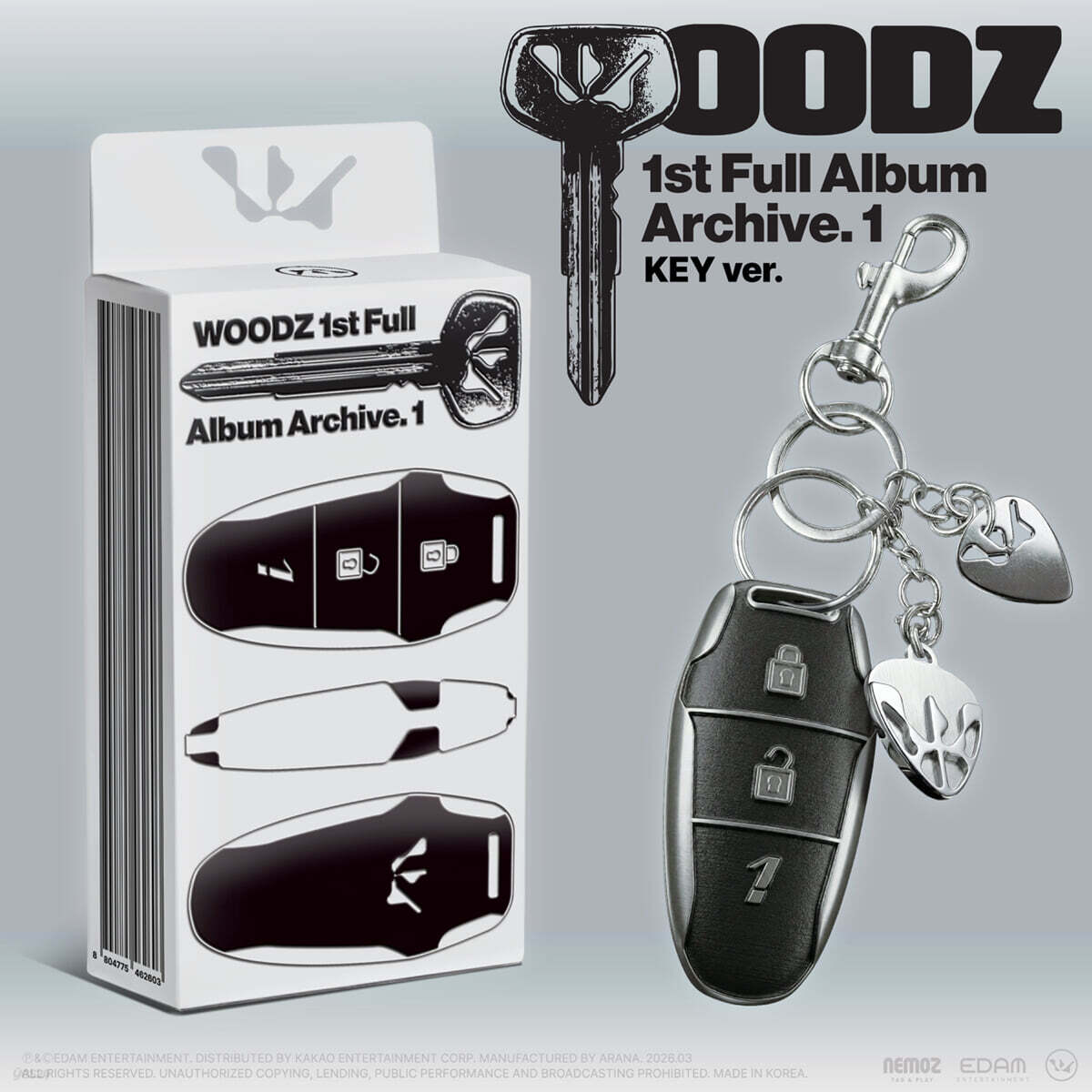WOODZ - 1st Album: Archive. 1