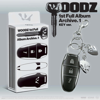 WOODZ - 1st Album: Archive. 1