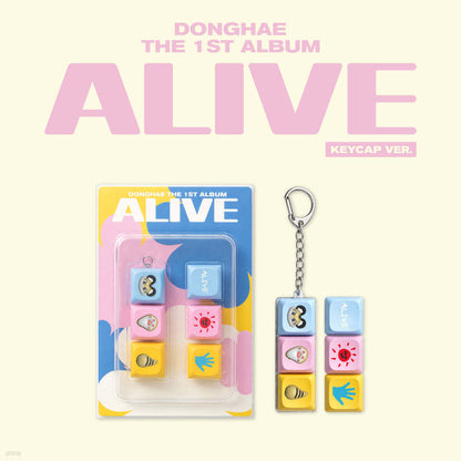 [Super Junior] DONGHAE - The 1st Album ALIVE