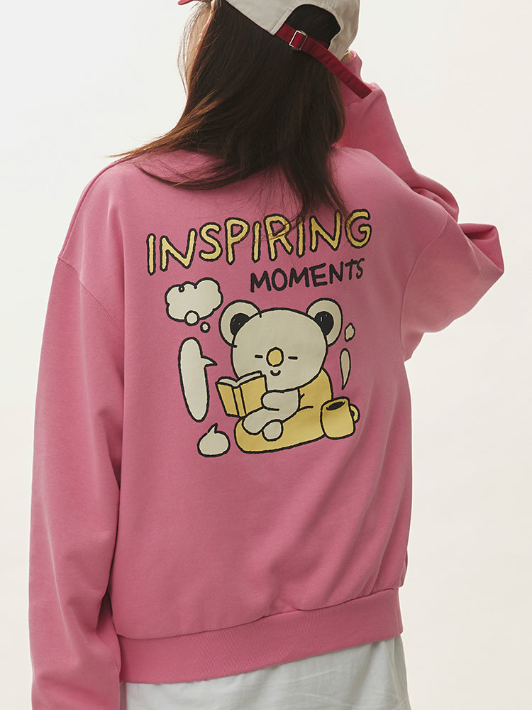 BT21 BASIC SWEATSHIRT 2025 F/W