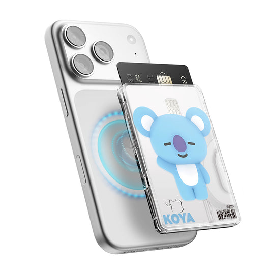 BT21 - Elago MagSafe Transparent Card Wallet Case