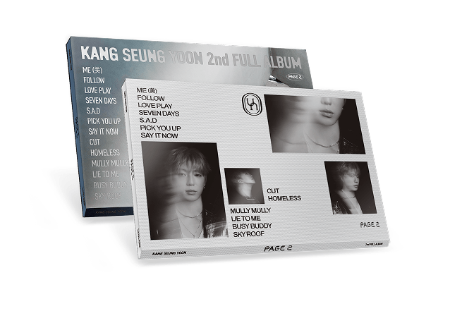 WINNER - KANG SEUNG YOON 2nd FULL ALBUM [PAGE 2]