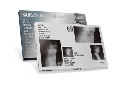 WINNER - KANG SEUNG YOON 2nd FULL ALBUM [PAGE 2]