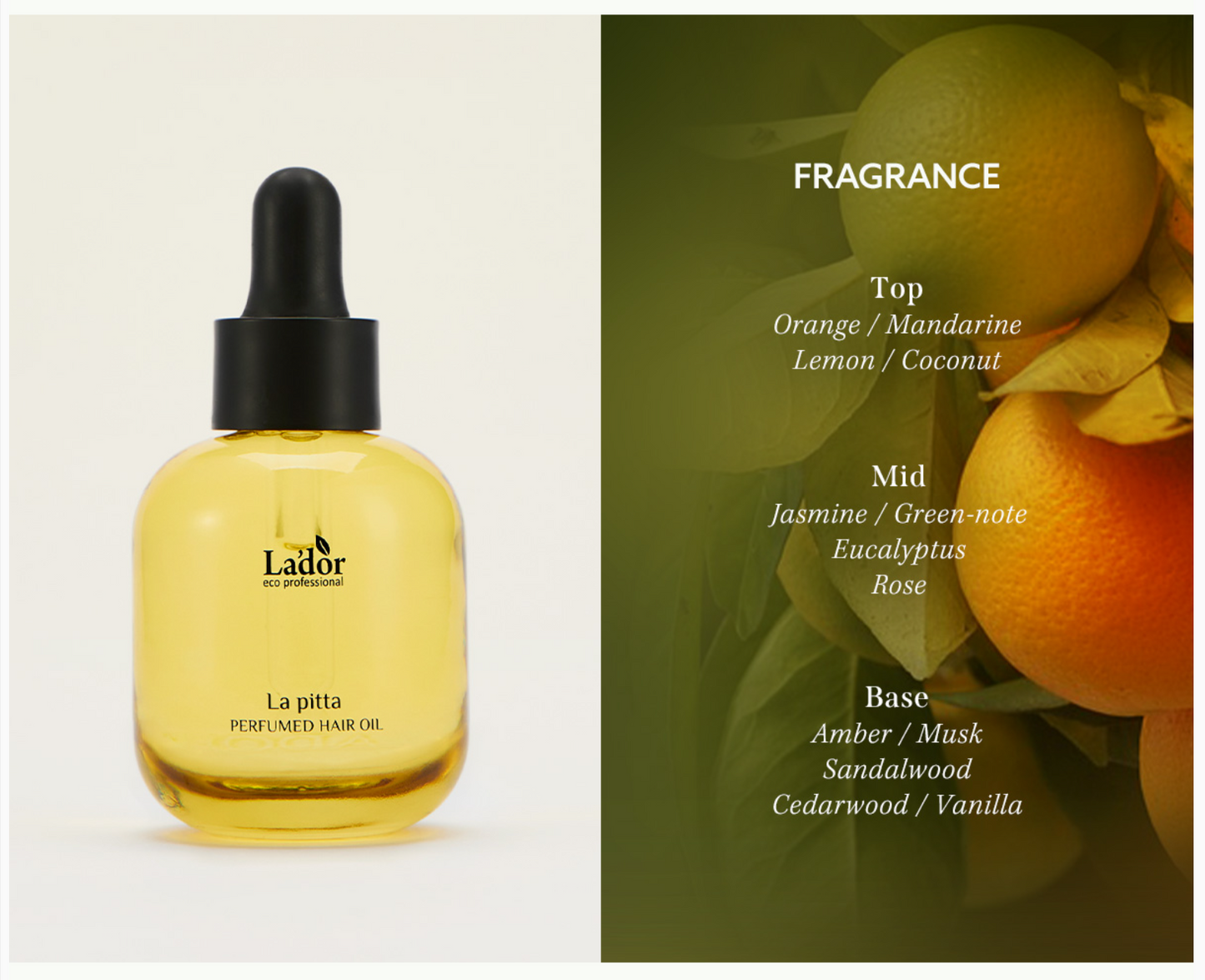 [Single Item] BTS Jimin X LADOR Perfumed Hair Oil