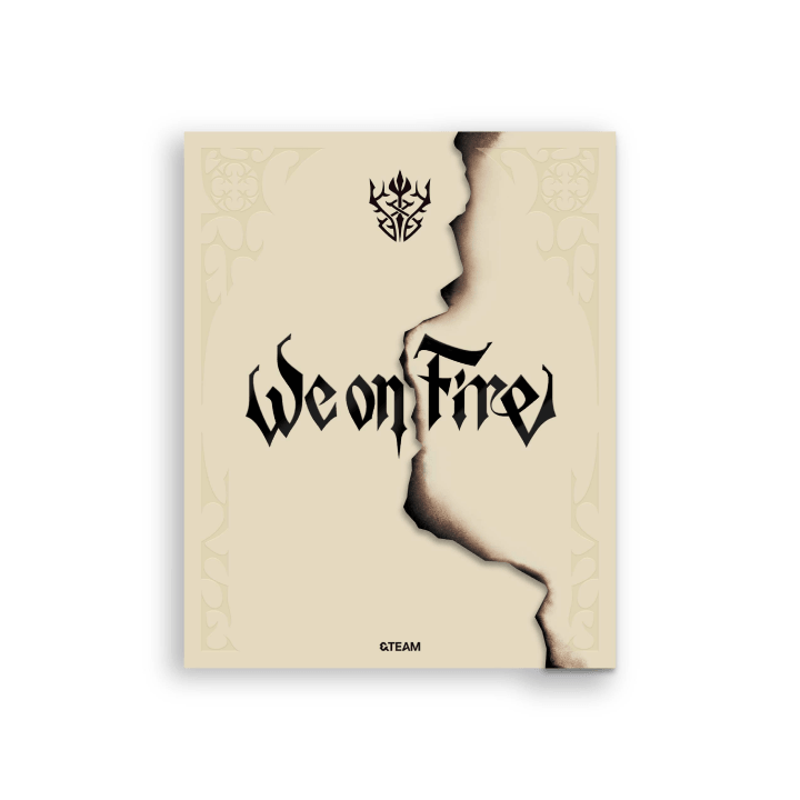 &TEAM - 3rd EP『We on Fire』