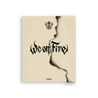 &TEAM - 3rd EP『We on Fire』