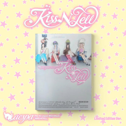 aespa - KISS N TELL [1ST JP MINI ALBUM]