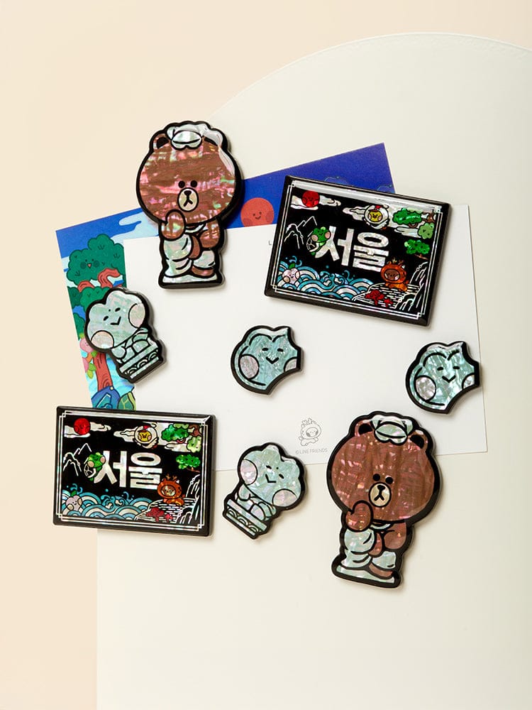 LINE FRIENDS and minini K-SOUVENIR