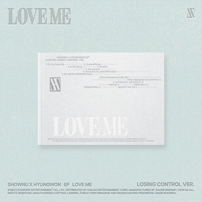 (MONSTA X) Shownu x Hyungwon  - LOVE ME / EP ALBUM