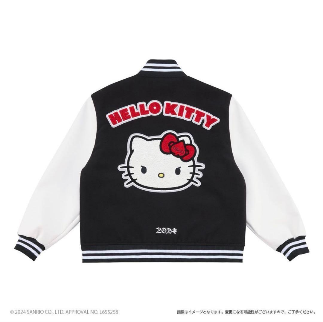 Hello Kitty スタジャン 2ne1 2NE1 X HELLO KITTY - Official Stadium Jumper Merch MD