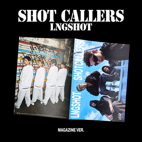 LNGSHOT EP Album – SHOT CALLERS