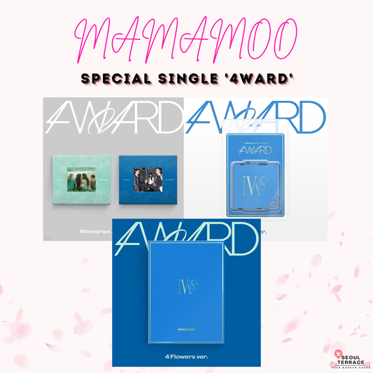 MAMAMOO - SPECIAL SINGLE '4WARD'