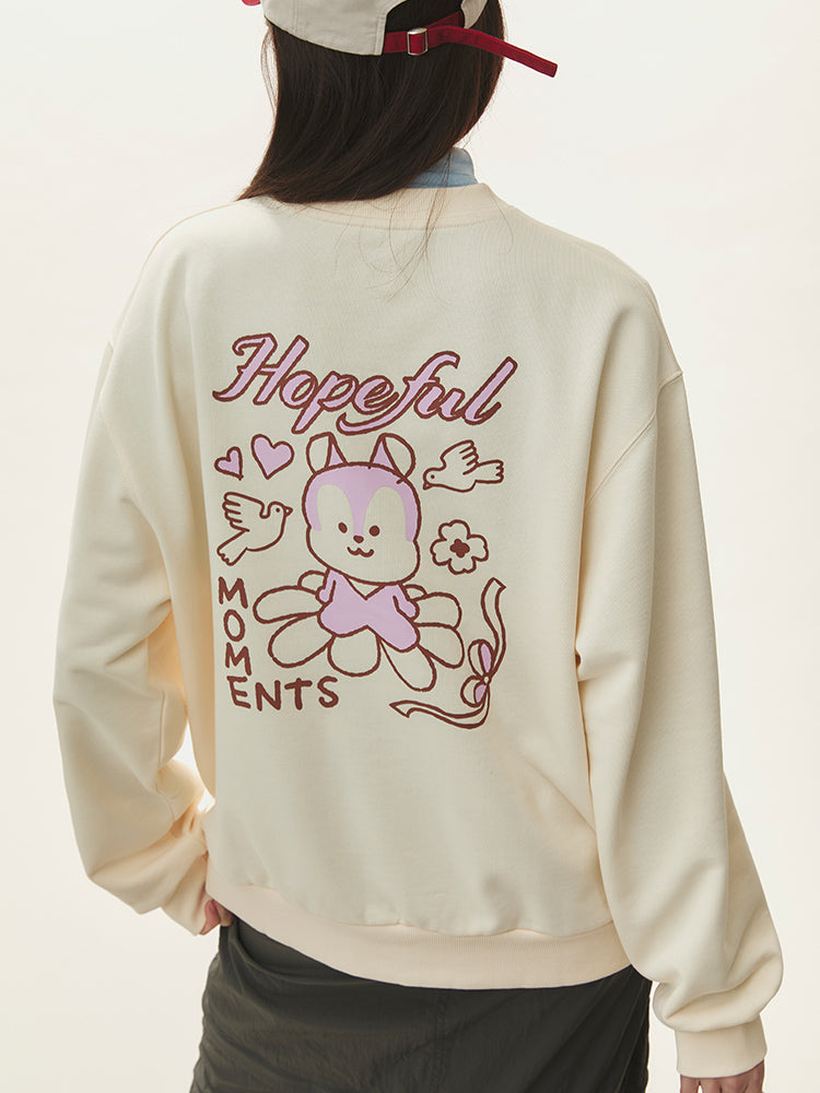 BT21 BASIC SWEATSHIRT 2025 F/W